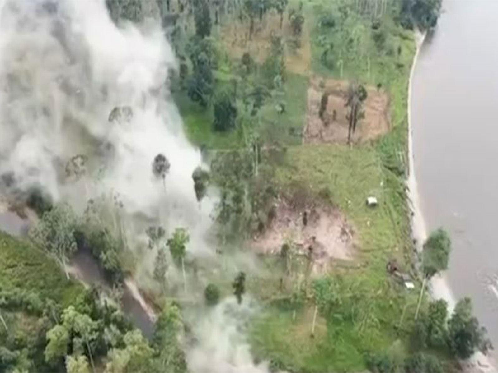 US conducts military operation against narco-terrorists in Ecuador (Photo/X@Southcom)