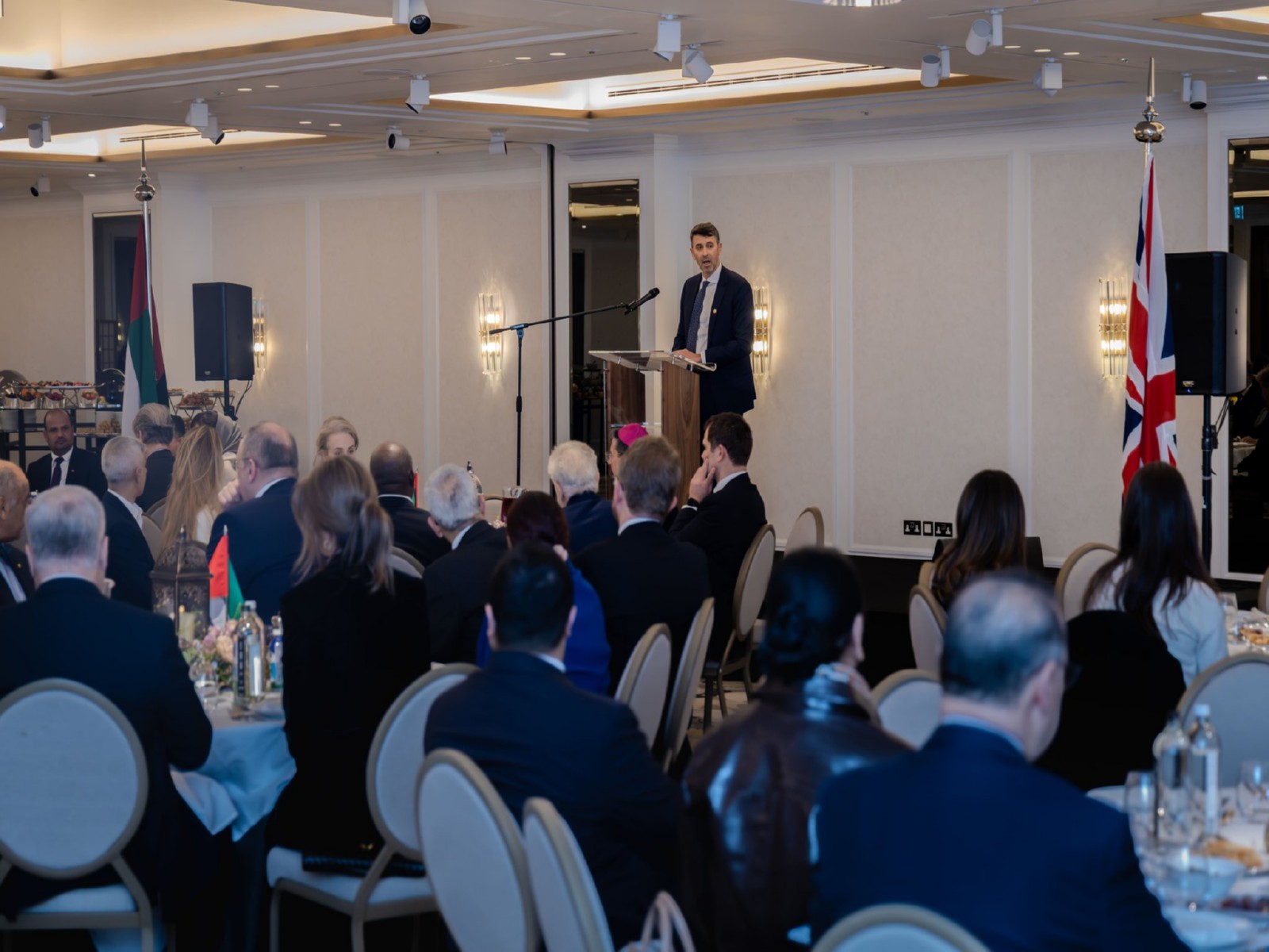 UAE Ambassador to the UK Mansoor Abulhoul (Photo: X/@MansoorAbulhoul)