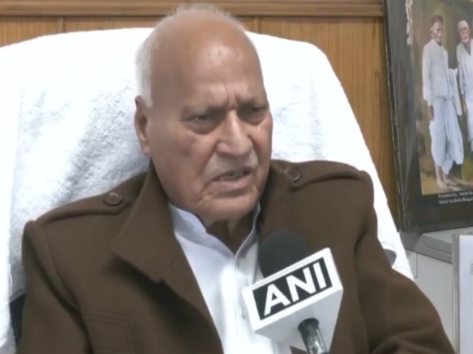 Himachal Pradesh Minister Chander Kumar (Photo/ANI)
