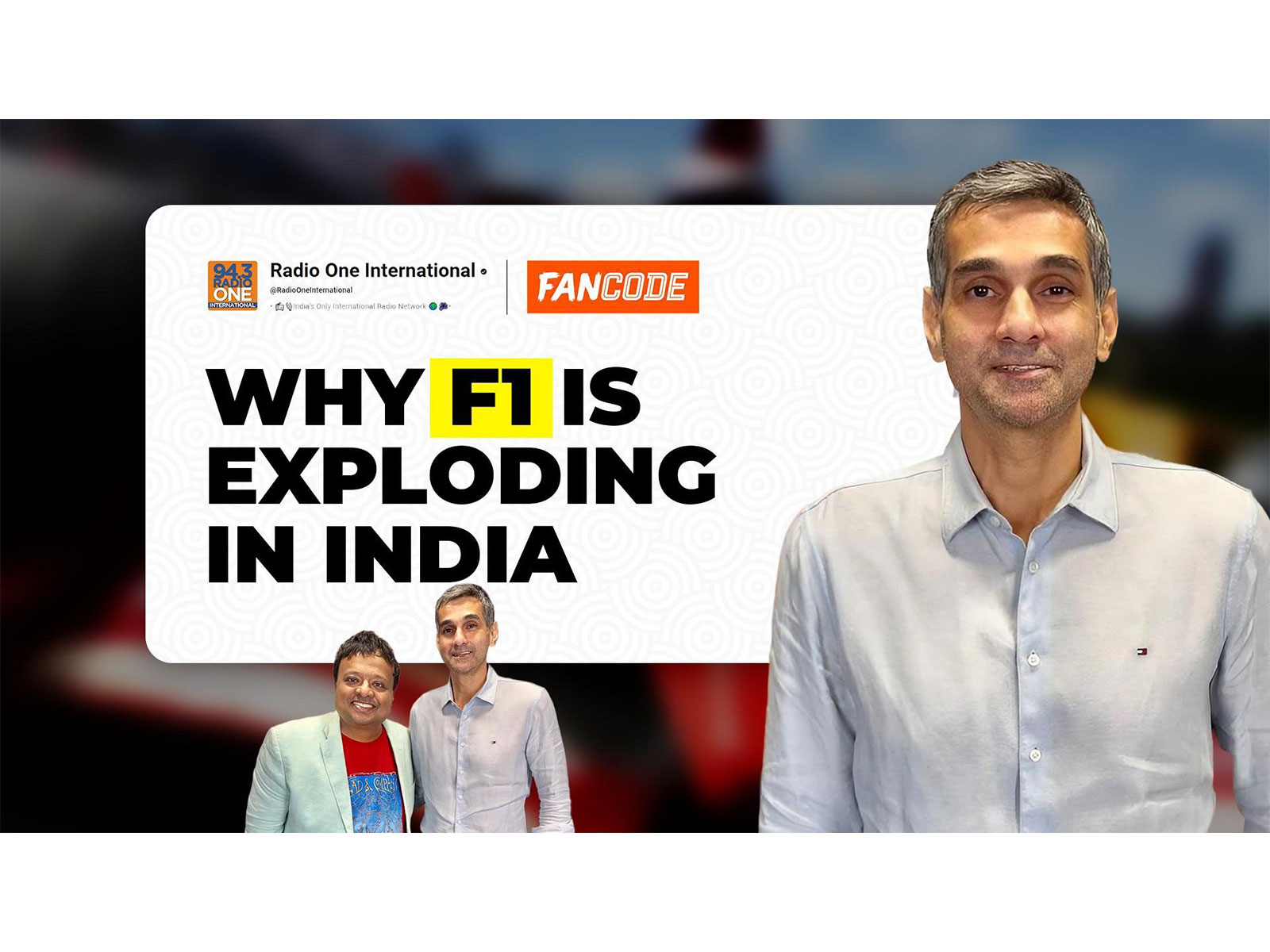 From Niche to Mainstream: Formula 1’s Growing Fan Culture in India Fuels FanCode’s Rapid Growth