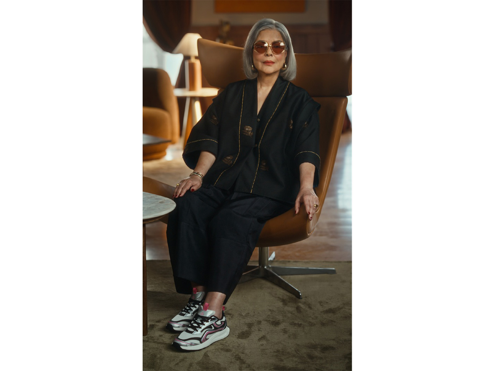 Zeenat Aman, The OG of unapologetic self-expression encourages every woman to: move freely, move boldly, move her way