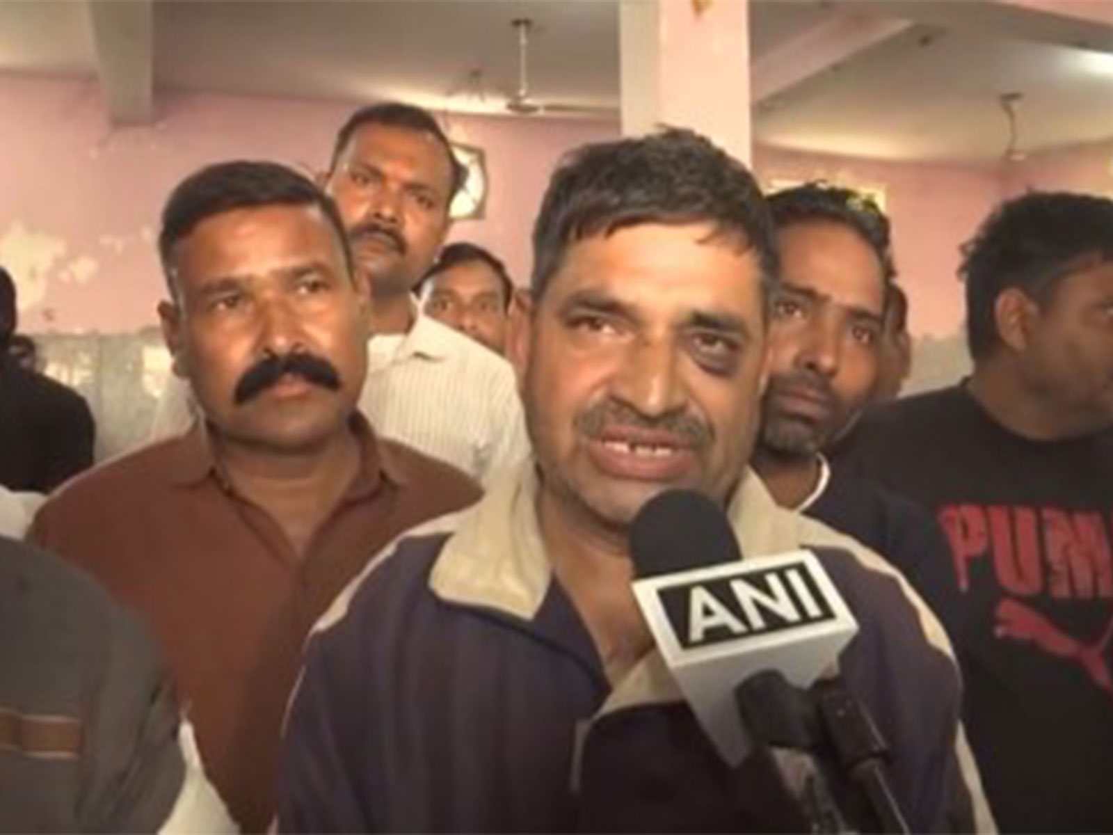 Father of the deceased Tarun who was killed in Holi clash (Photo/ANI)
