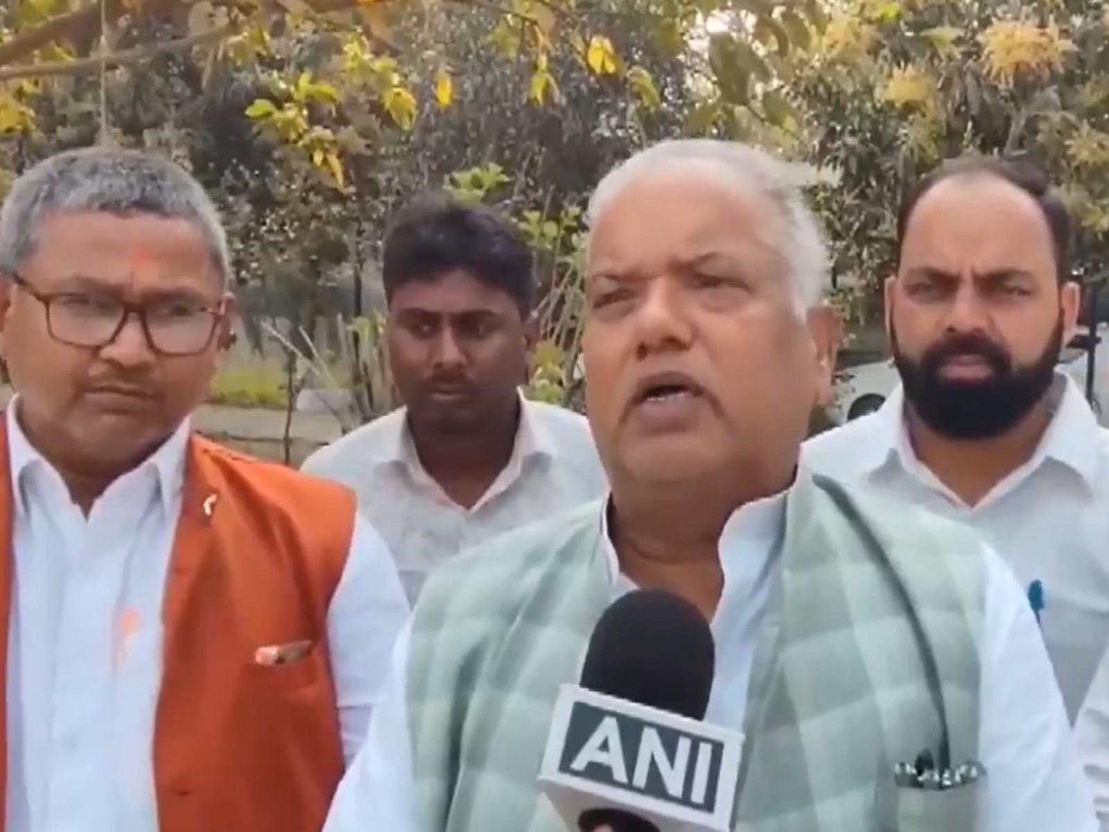 Bihar Minister Shravan Kumar (Photo/ANI)