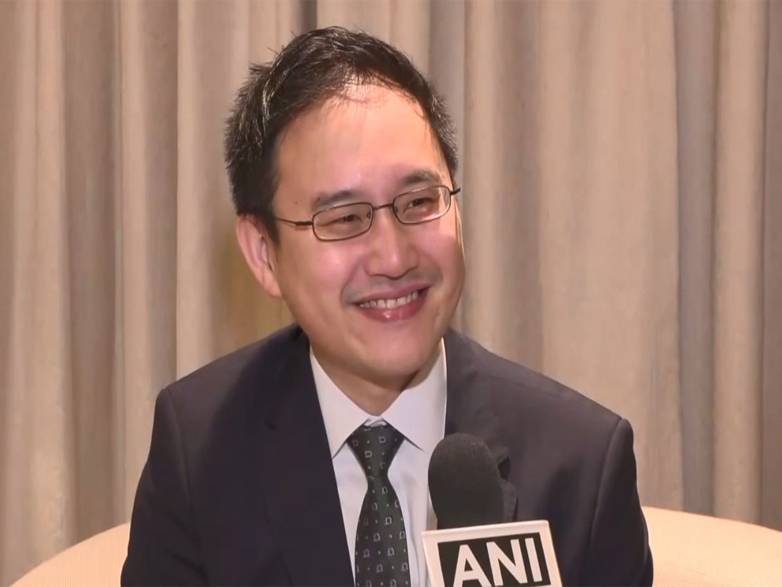 Vincent Yi-hsiang Chao, Deputy Secretary-General at the National Security Council in Taiwan. (Photo/ANI)
