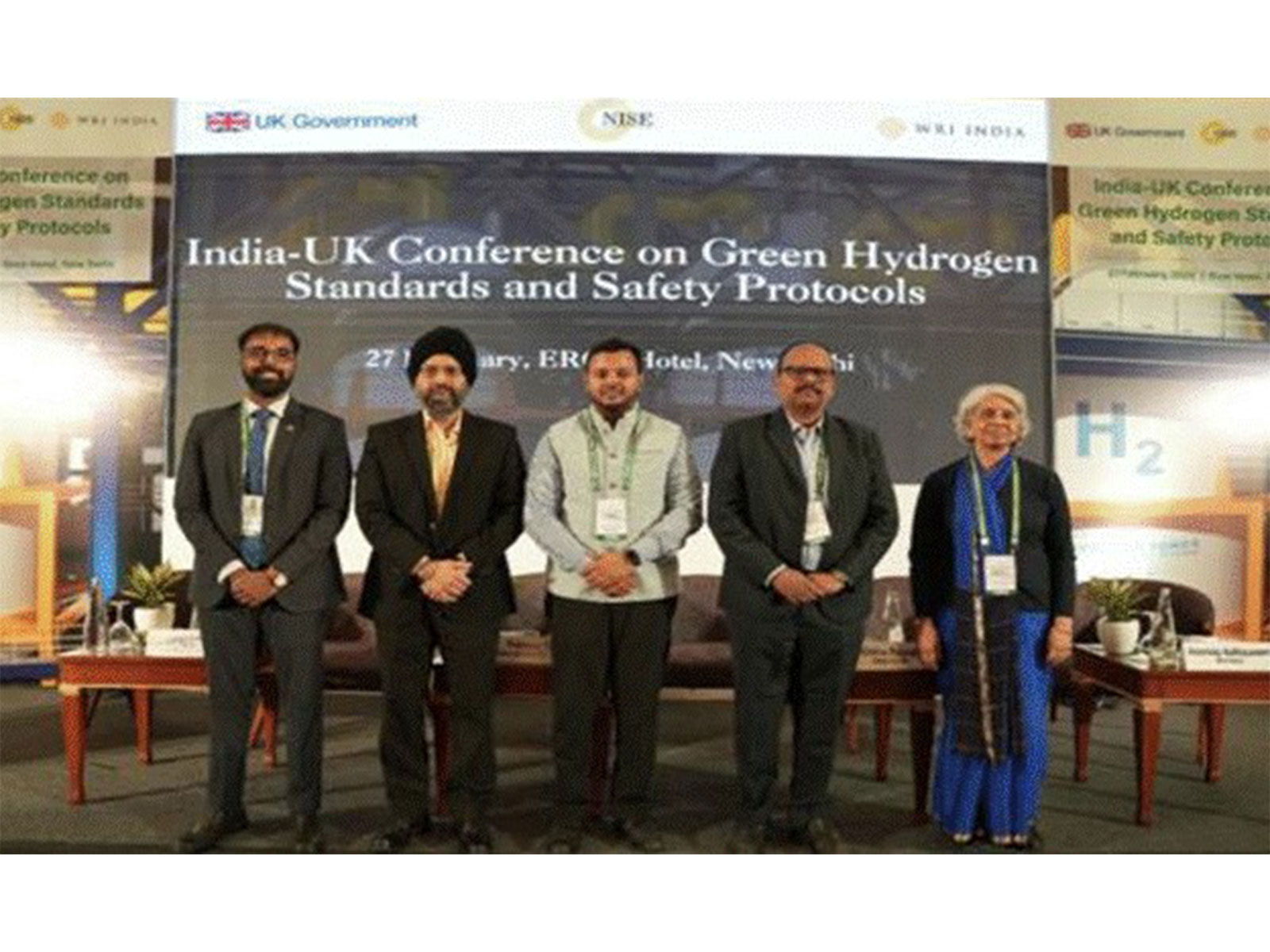 India–UK Conference on Green Hydrogen Standards and Safety Protocols (Photo/PIB)