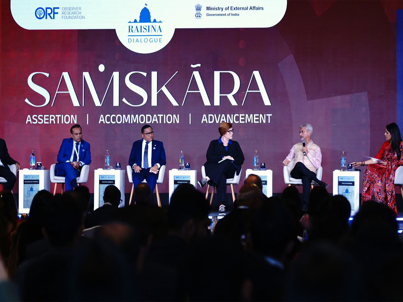 External Affairs Minister S. Jaishankar speaks at the Raisina Dialogue 2026 (Photo: X/@DrSJaishankar)