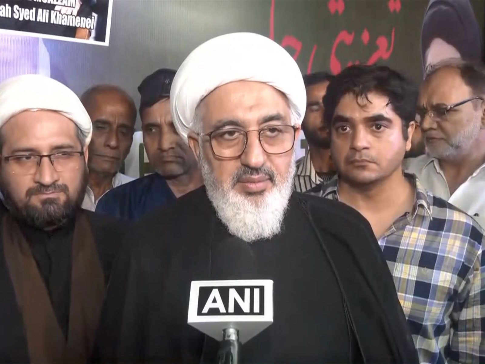 Iran’s Supreme Leader late Ayatollah Ali Hosseini Khamenei’s representative in India, Abdul Majid Hakim Elahi (Photo/ANI)