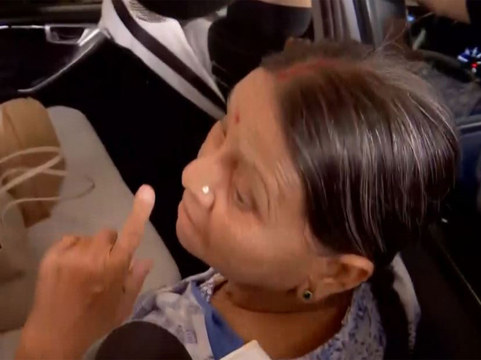 Rashtriya Janata Dal (RJD) leader Rabri Devi (Photo/ANI)