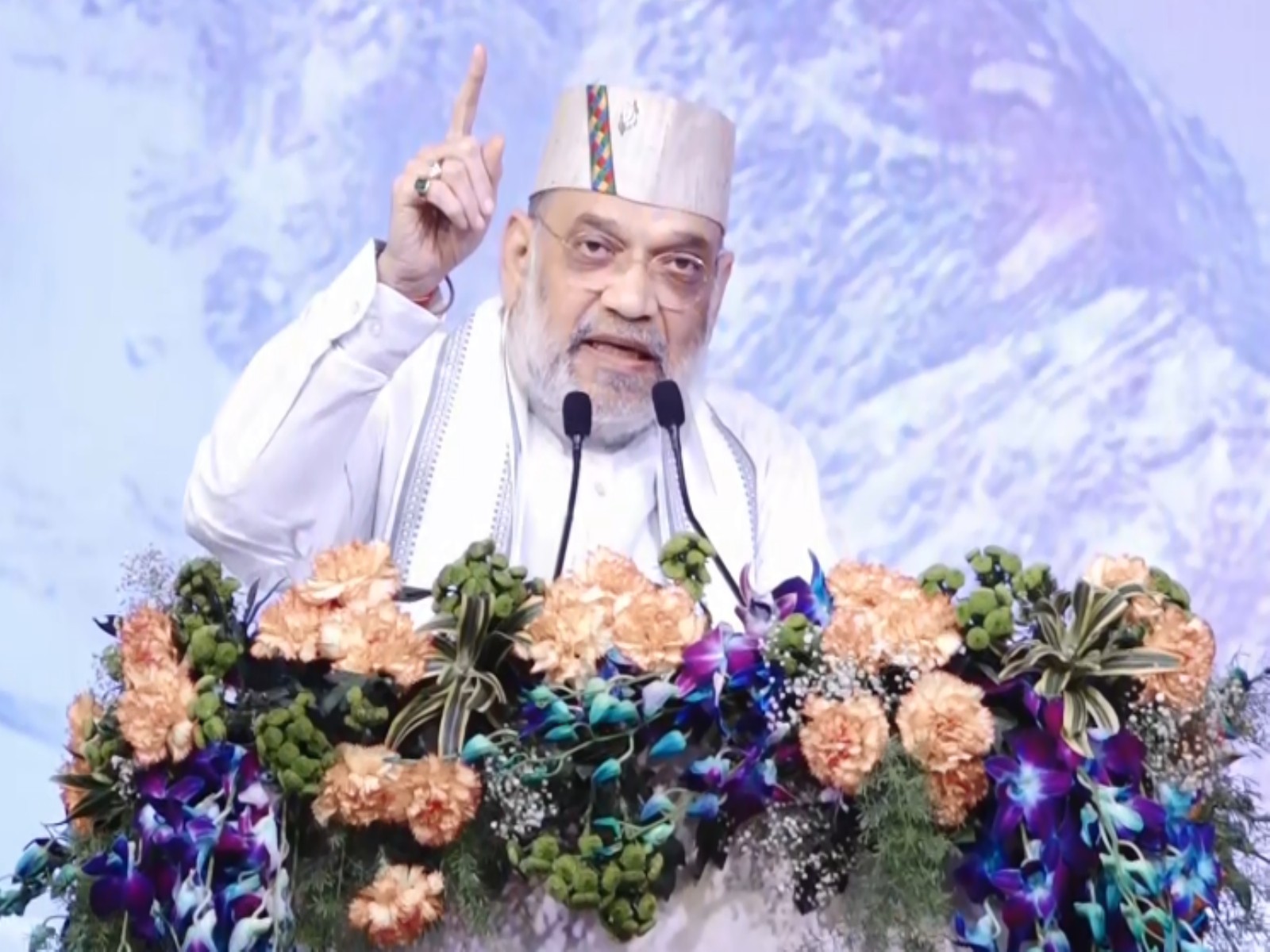 Union Home Minister Amit Shah (Photo/ANI)