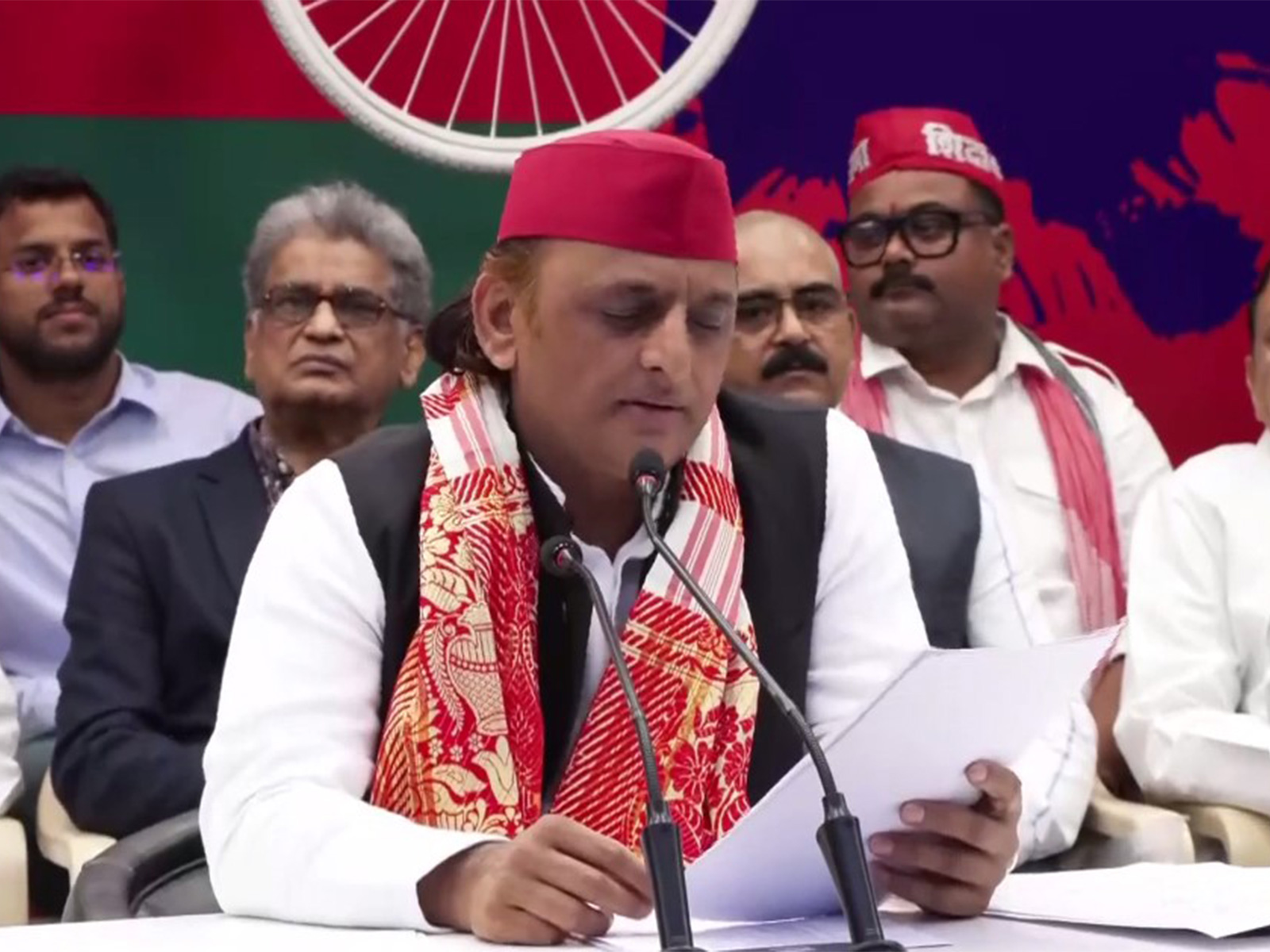 SP chief Akhilesh Yadav (Photo/ANI)