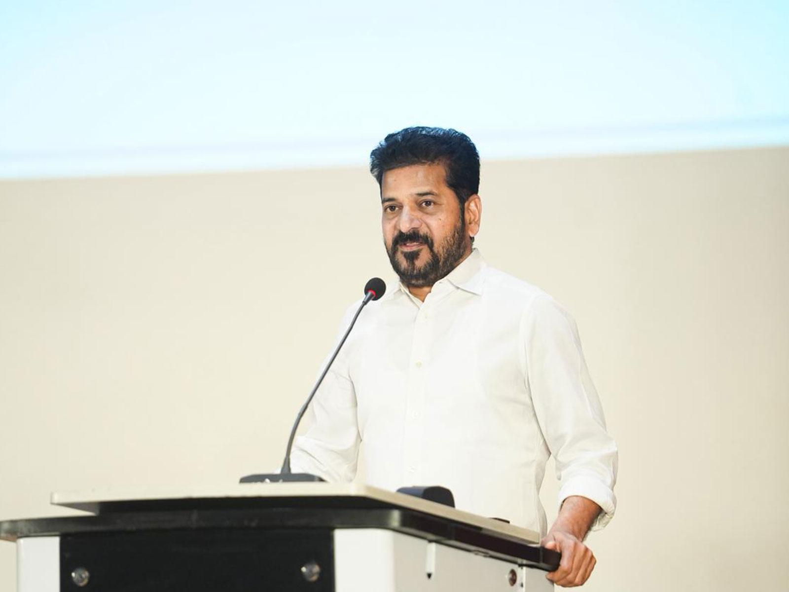 Telangana Chief Minister A Revanth Reddy (Photo/ANI) Telangana Chief Minister A Revanth Reddy (Photo/ANI)