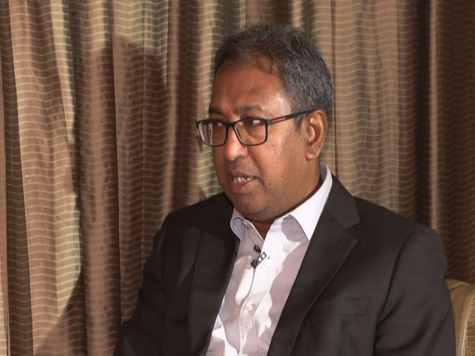 Harsha de Silva, MP, Chair of the Committee on Public Finance of the Parliament in Sri Lanka (Photo/ANI)