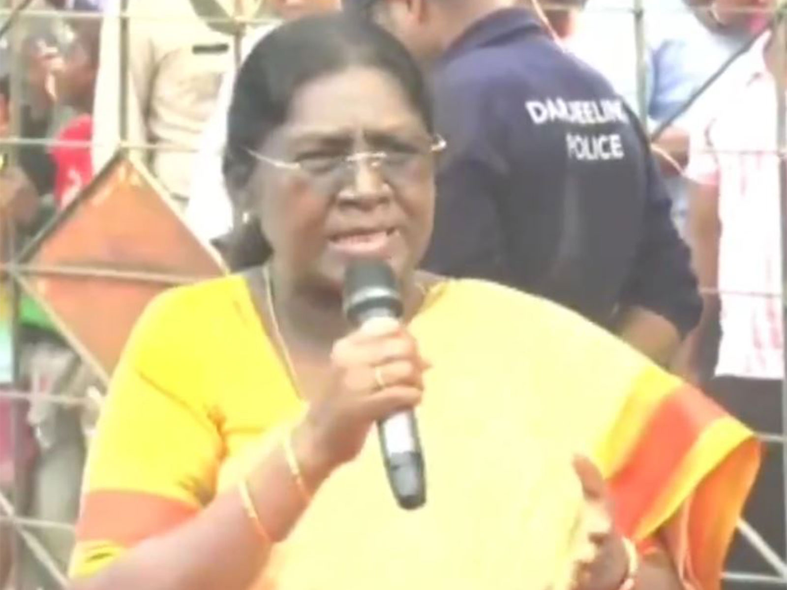 President Droupadi Murmu (Photo/ANI)