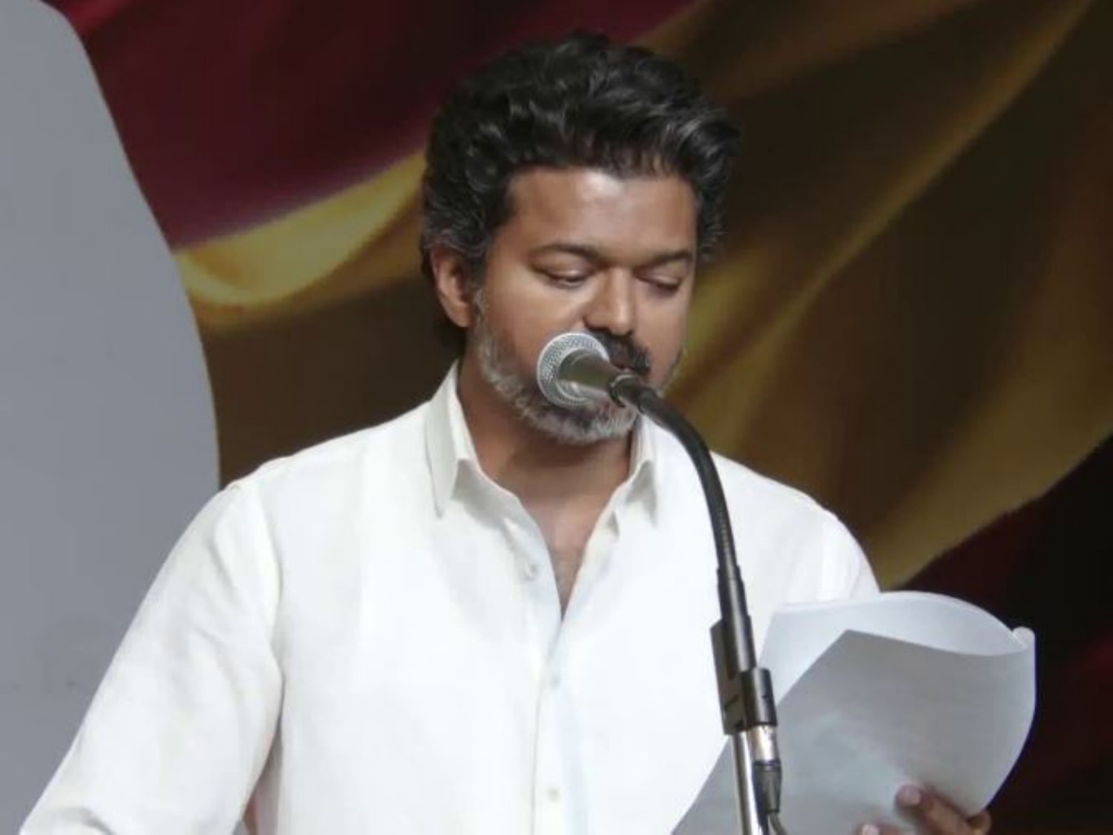 Actor and TVK president Vijay (Photo/ANI)