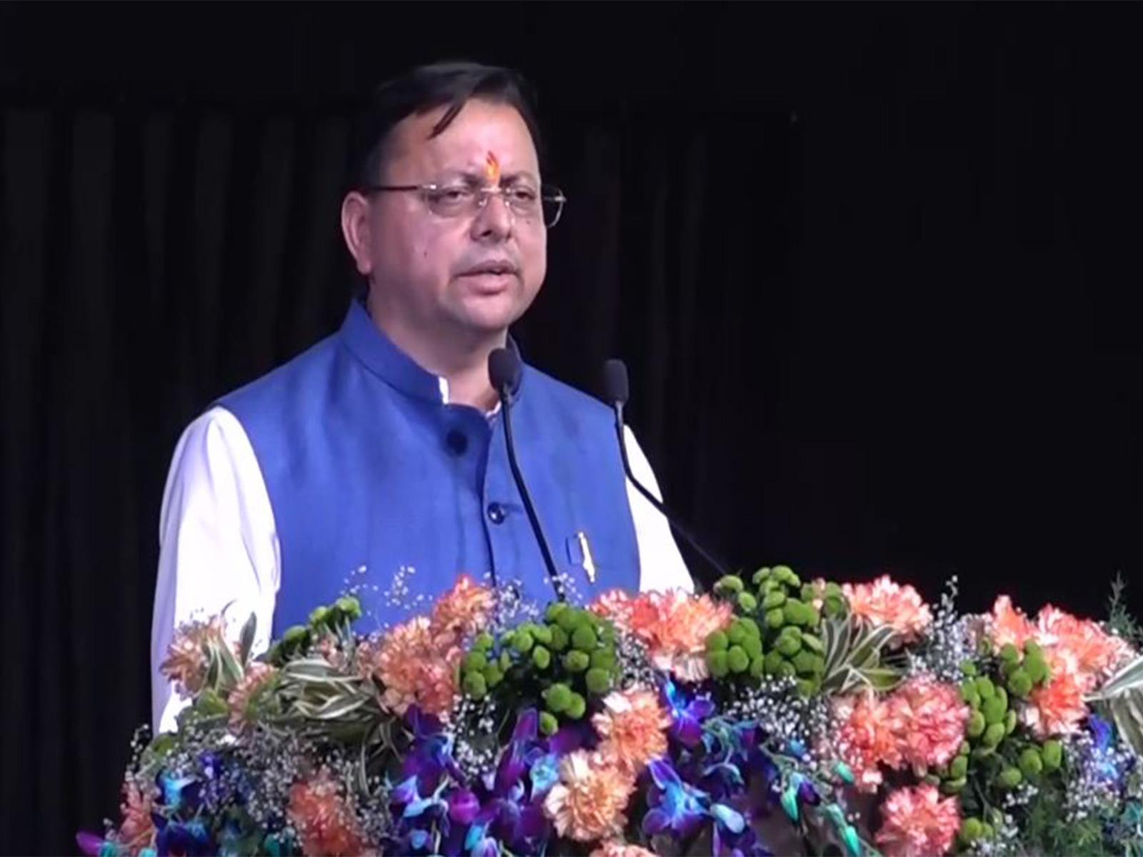 Uttarakhand Chief Minister Pushkar Singh Dhami (Photo/ANI)