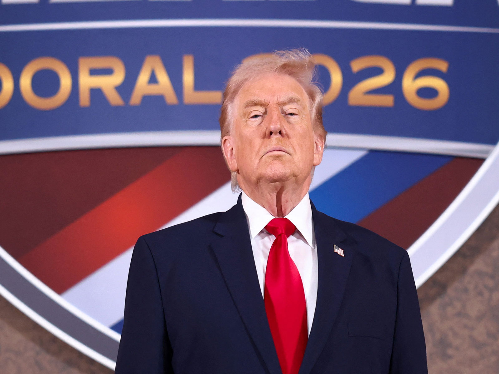 US President Donald Trump (Photo/Reuters)