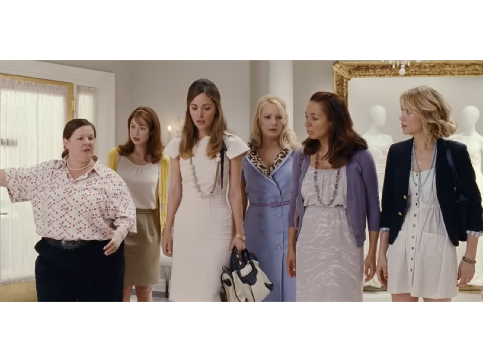 'Bridesmaids' reunion at Oscars 2026 (Photo/Universal Pictures)