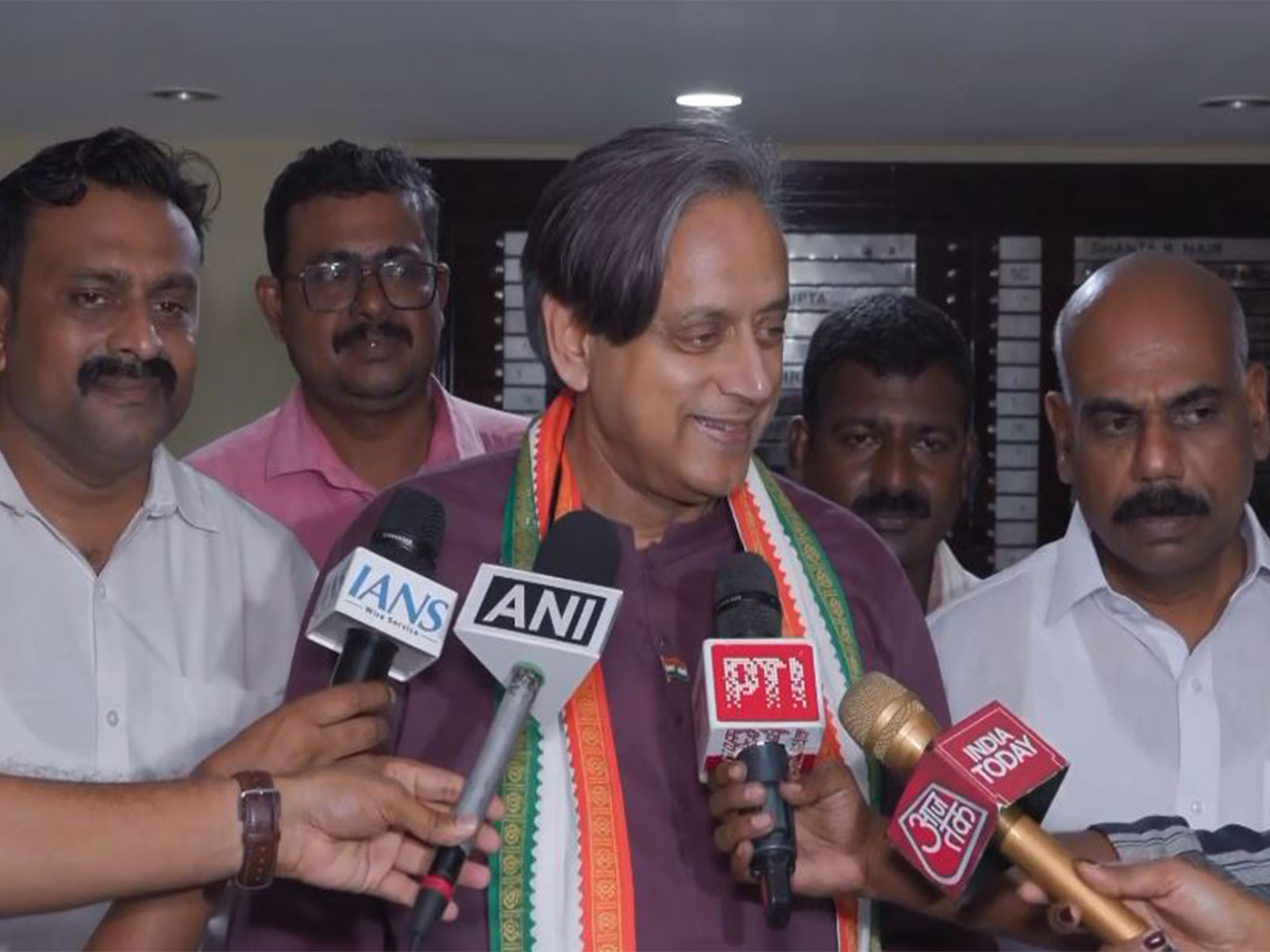 Congress MP Shashi Tharoor (Photo/ANI)