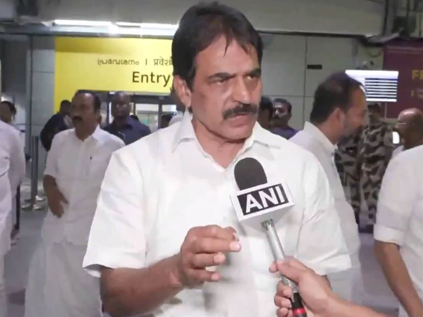 Congress MP KC Venugopal (Photo/ANI)