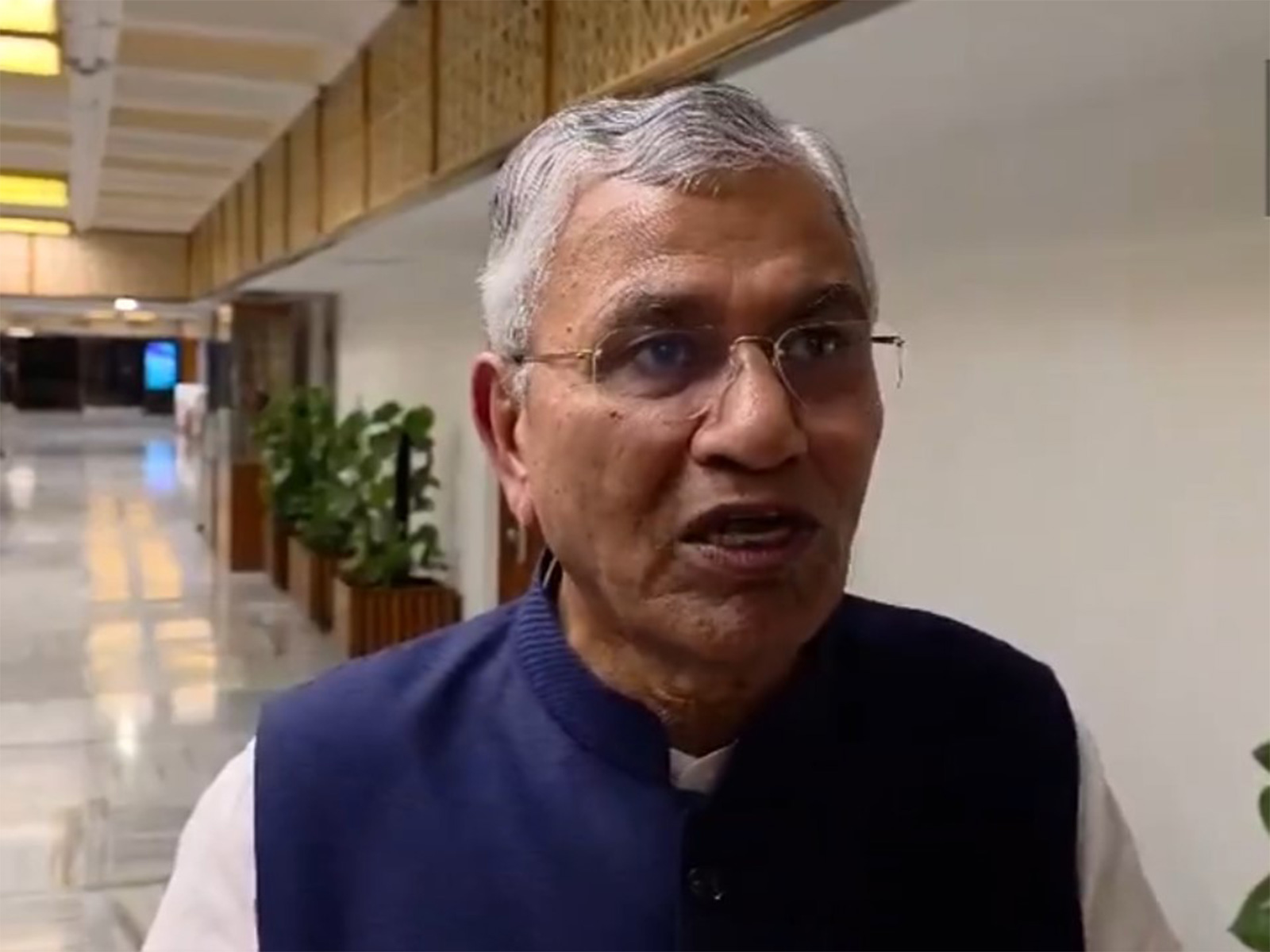 ONOE JPC Chairperson PP Choudhary (Photo/ANI)