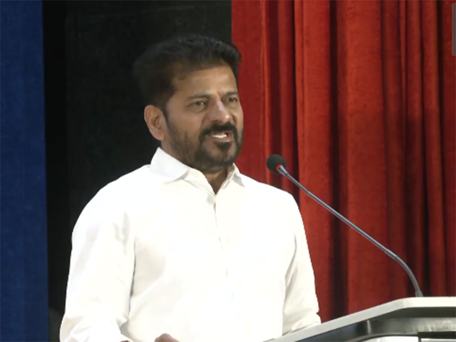 Telangana Chief Minister A Revanth Reddy (Photo/ANI)