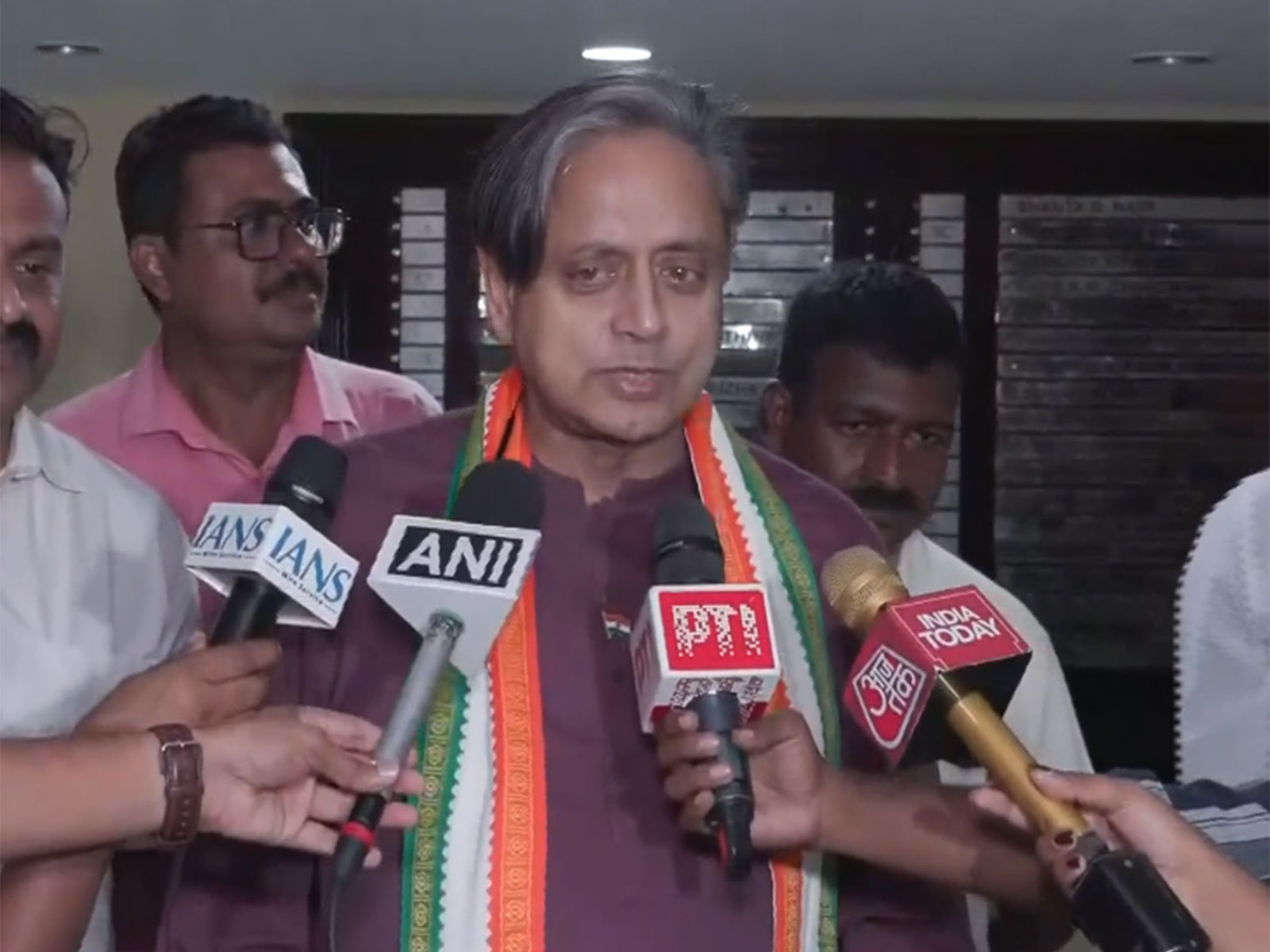Congress MP Shashi Tharoor (Photo/ANI)