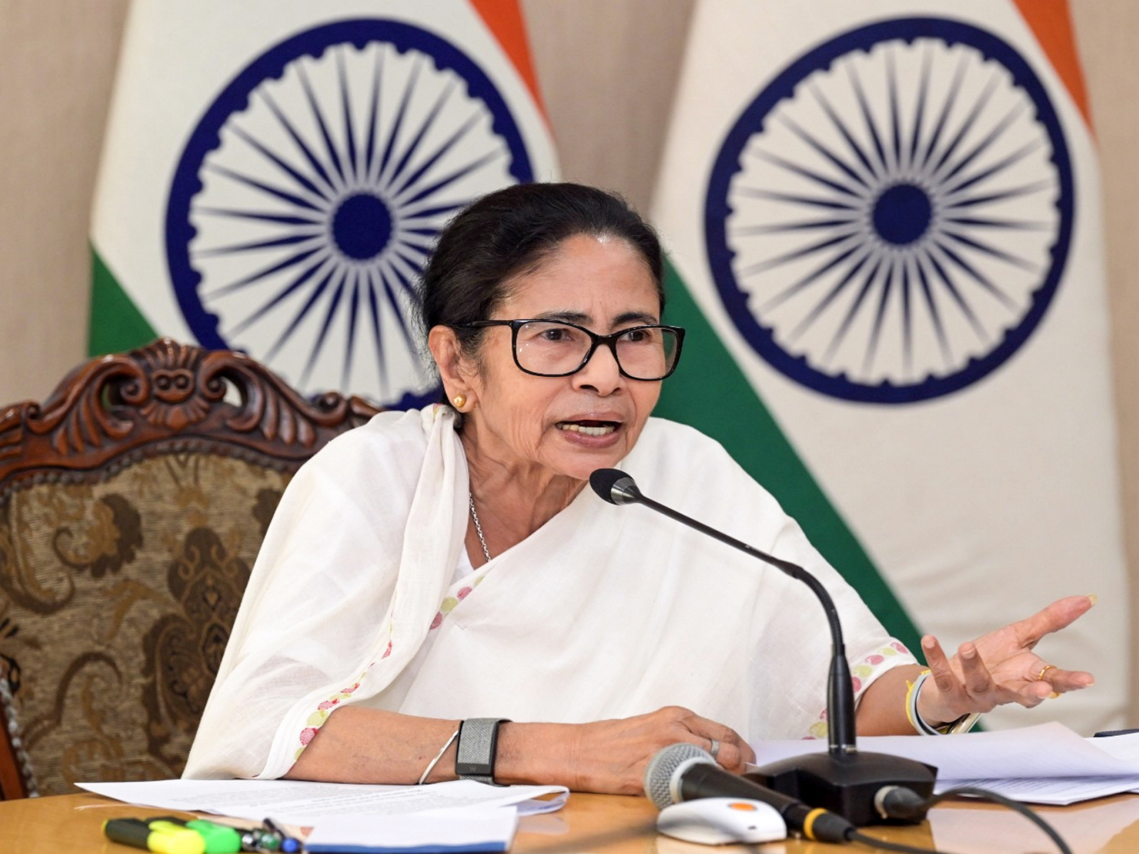 West Bengal Chief Minister Mamata Banerjee (File Photo/ANI)