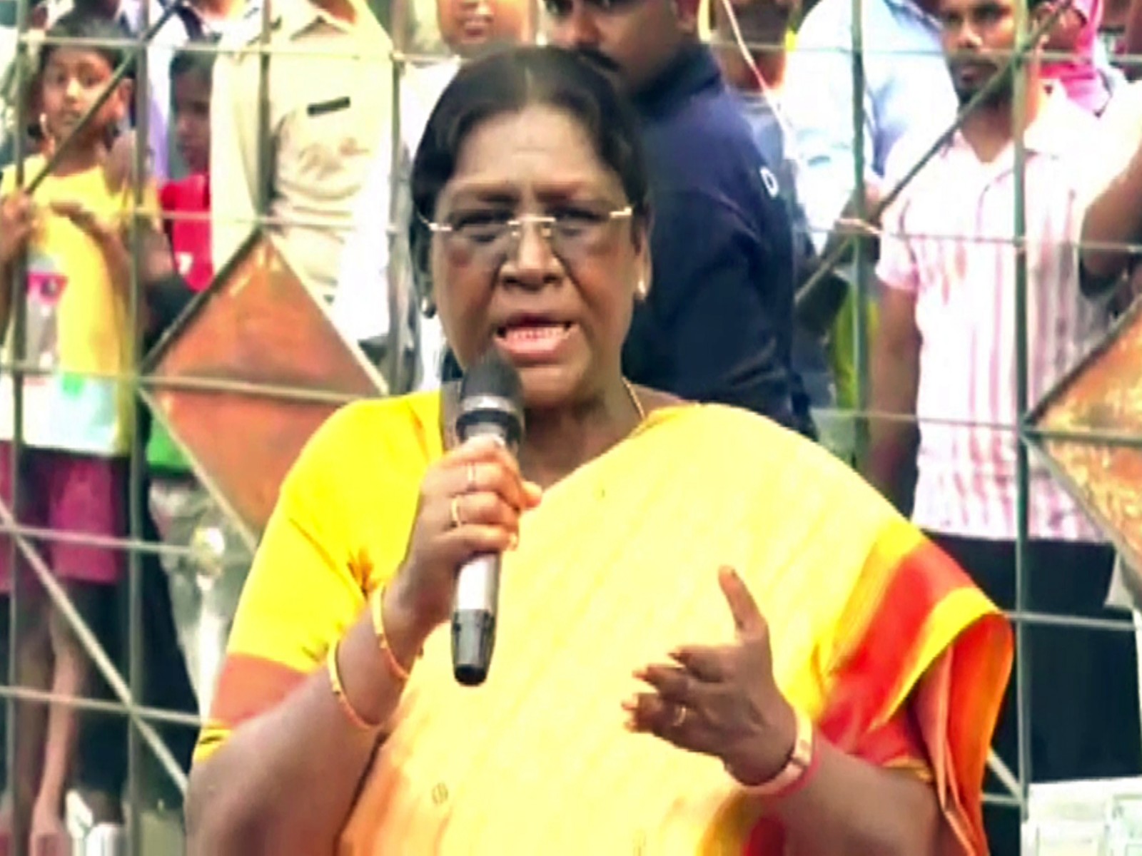 President Droupadi Murmu (File Photo/ANI)