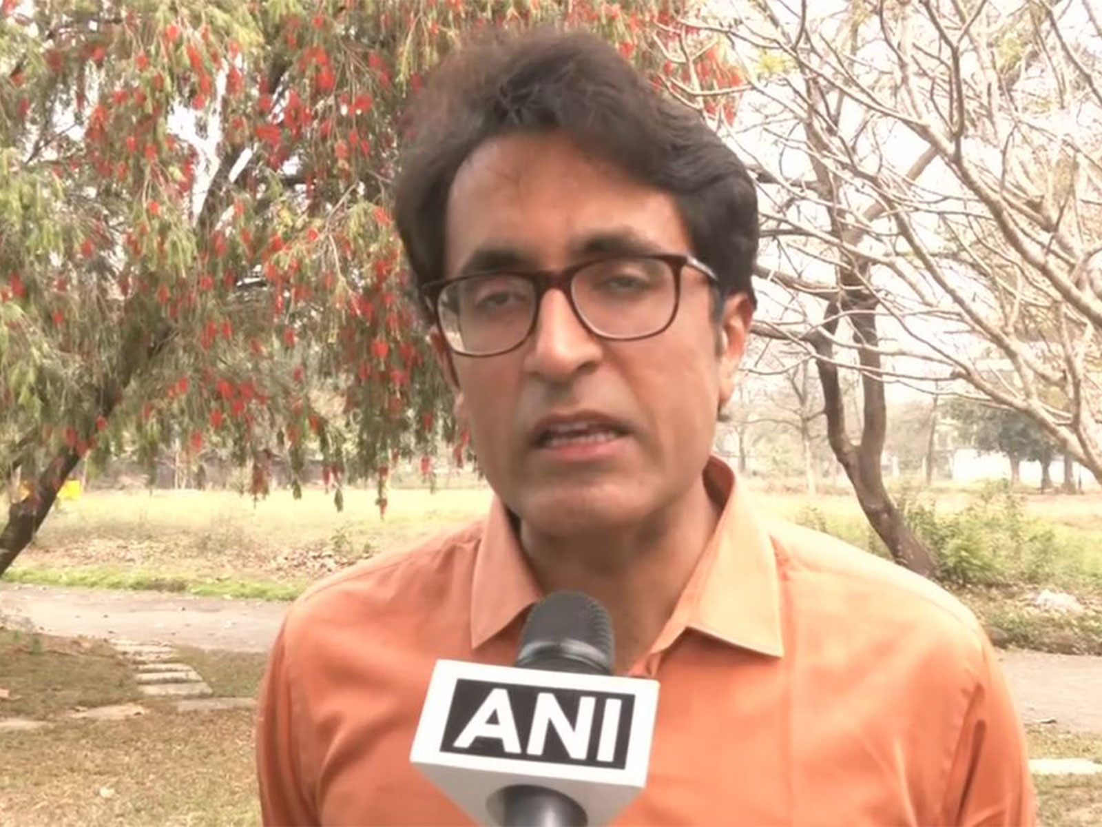 BJP National Spokesperson Pradeep Bhandari (Photo/ANI)