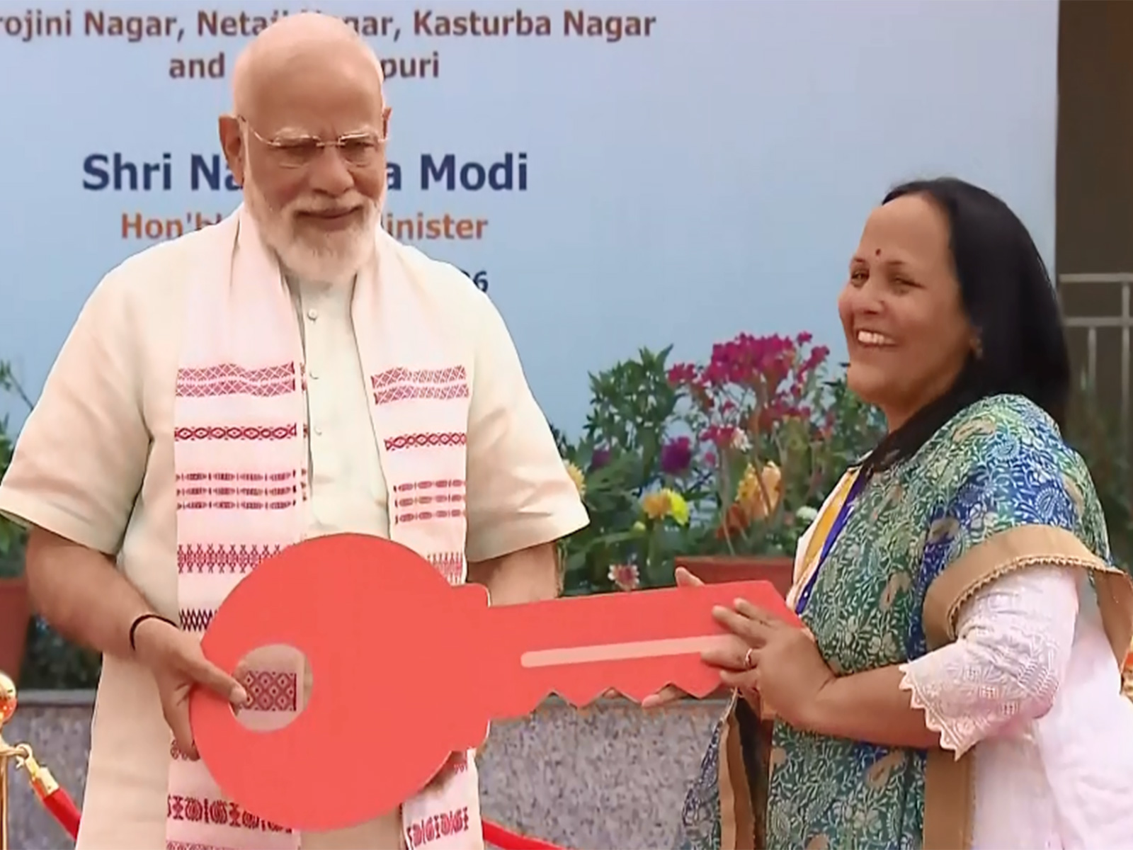 Prime Minister Narendra Modi at the inaugration (photo/ANI)