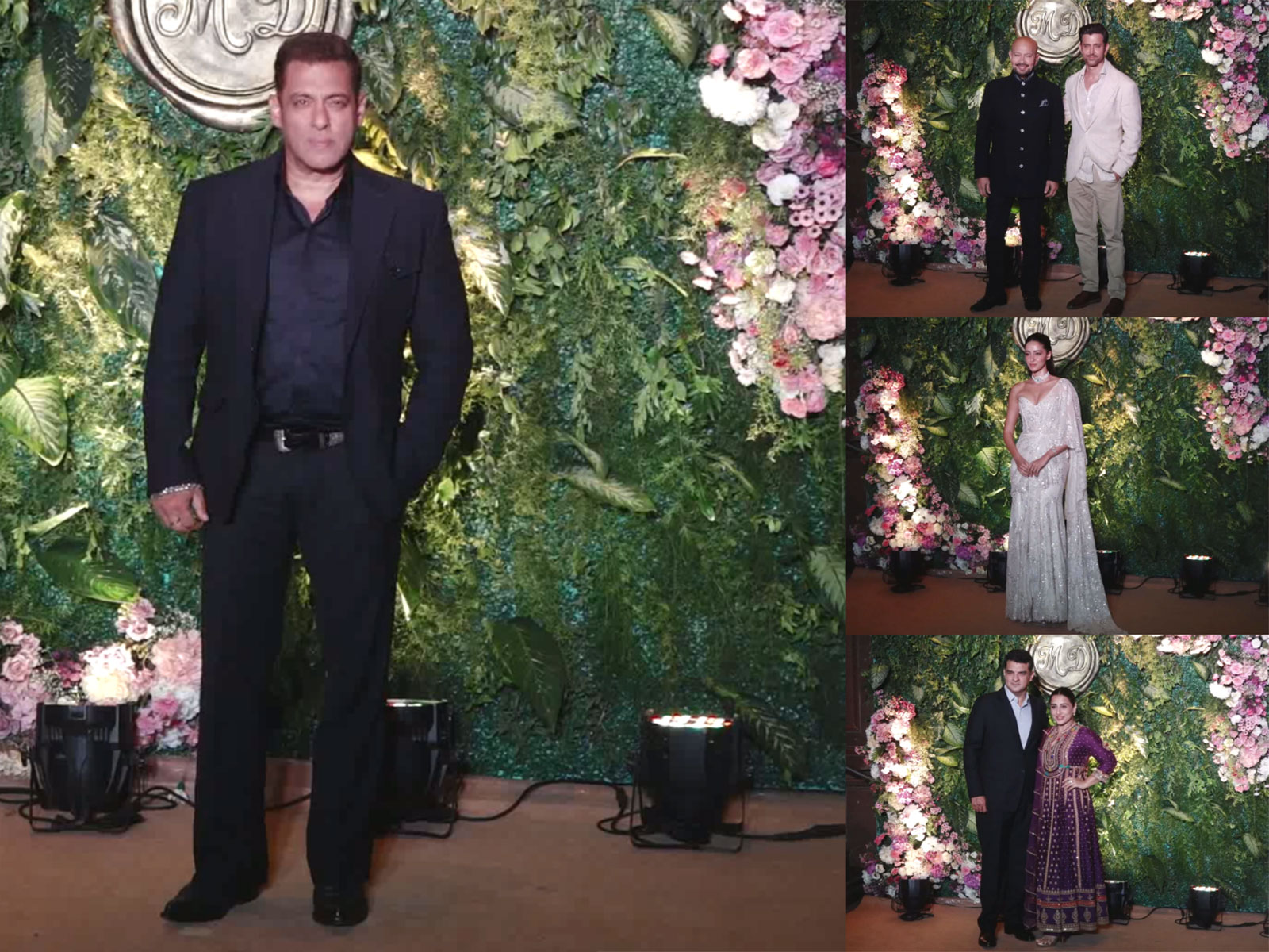 Celebs at Komal Nahta's son's pre-wedding celebration (Photo/ANI)