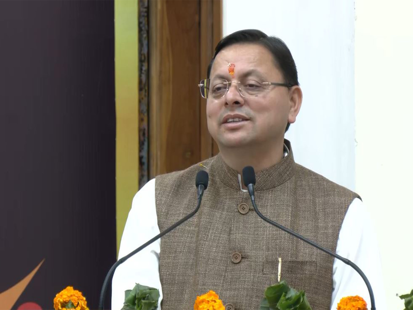 Uttarakhand Chief Minister Pushkar Singh Dhami (Photo/ANI)