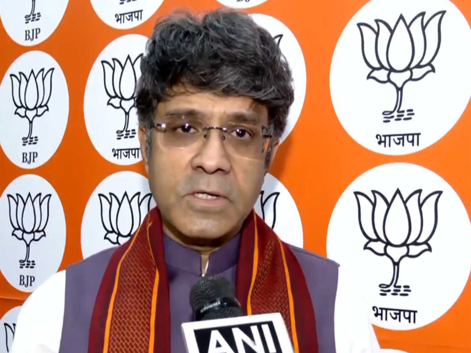 BJP leader CR Kesavan (Photo: ANI)