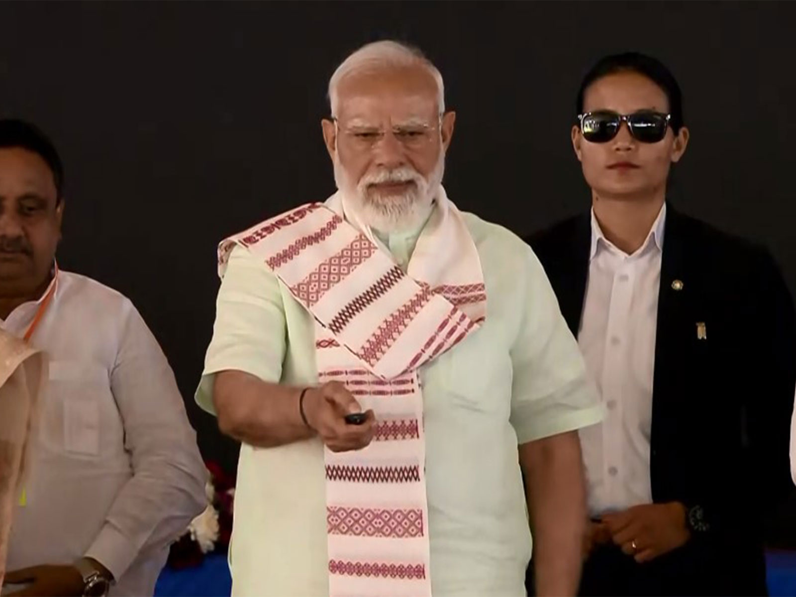 Prime Minister Narendra Modi during inauguration ceremony of various projects in New Delhi (Photo: ANI)