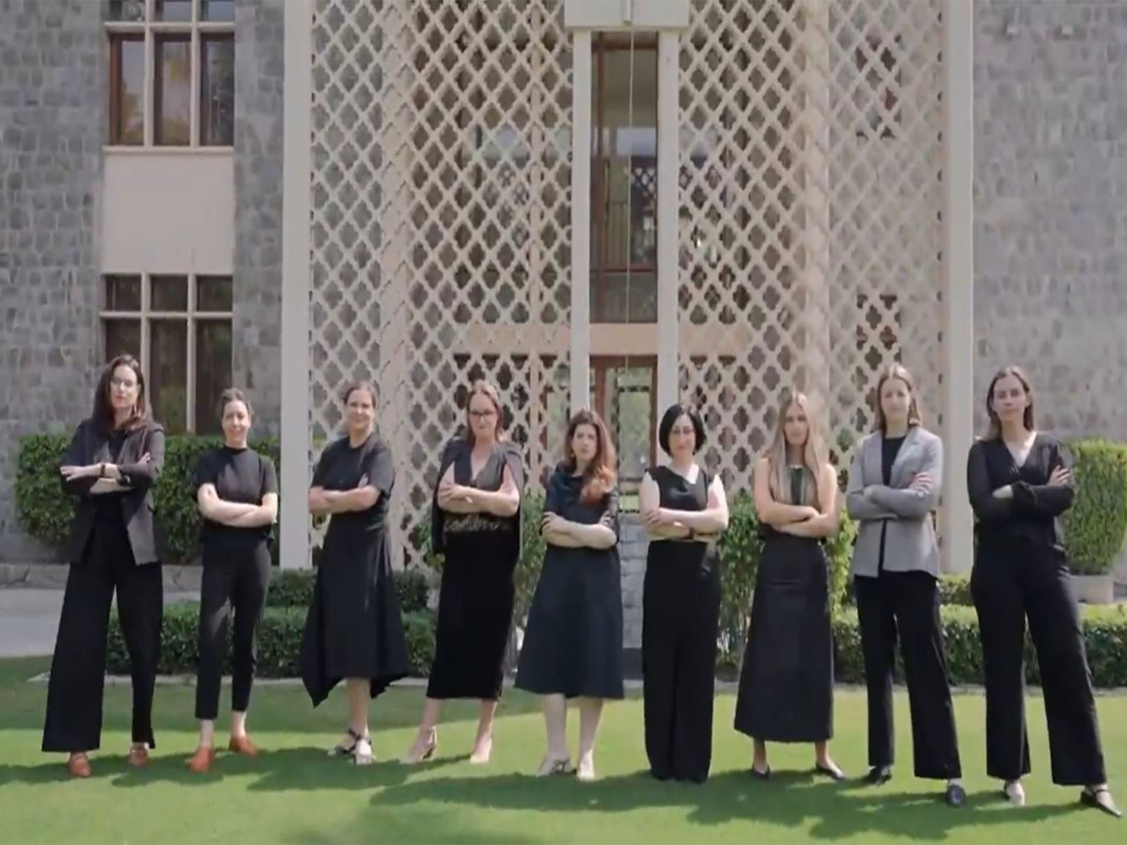 Australia's High Commissioner to India, Philip Green celebrates the female diplomats and staff of the mission in New Delhi on International Women’s Day (Photo: X/@AusHCIndia)