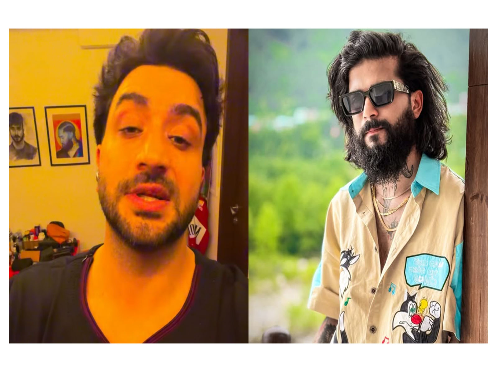 Aly Goni (L) Anurag Dobhal (R) (Photos/@alygoni, anurag_dobhal)