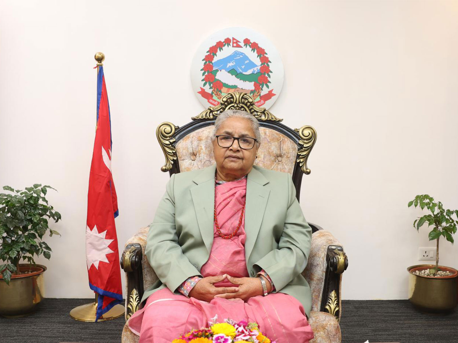 Nepal’s interim Prime Minister Sushila Karki (Photo/NepalPMO)