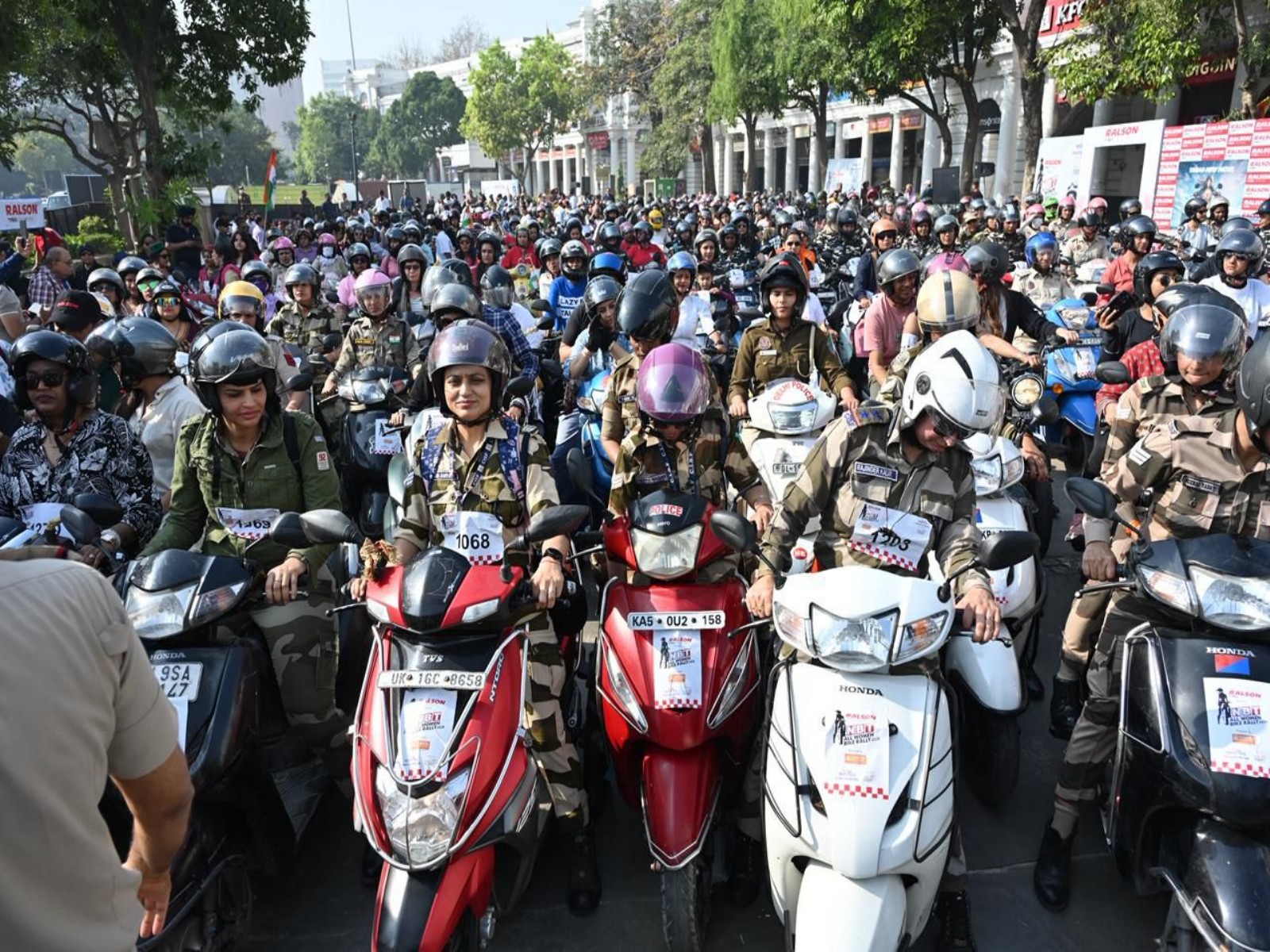 Lok Sabha Speaker Om Birla flags off  All-Women Bike Rally 2026 (Photo/Release)