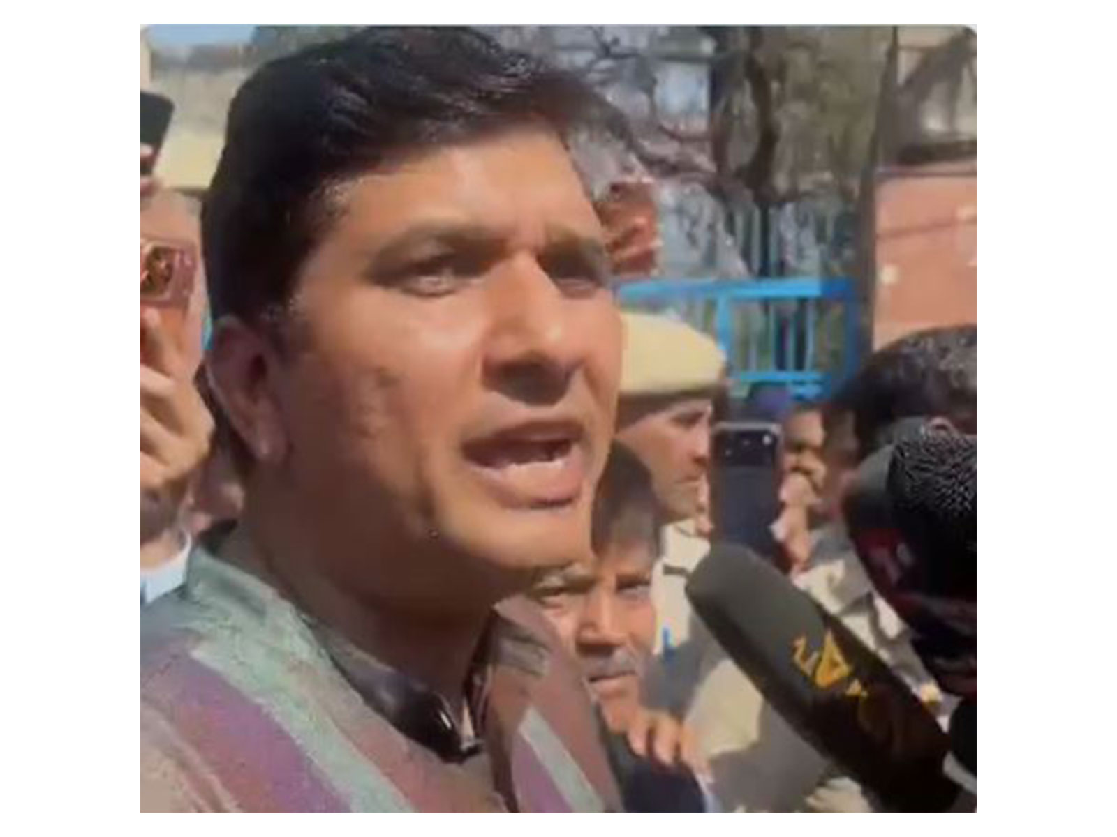 AAP Delhi President Saurabh Bhardwaj (Photo X/Saurabh Bharadwaj)