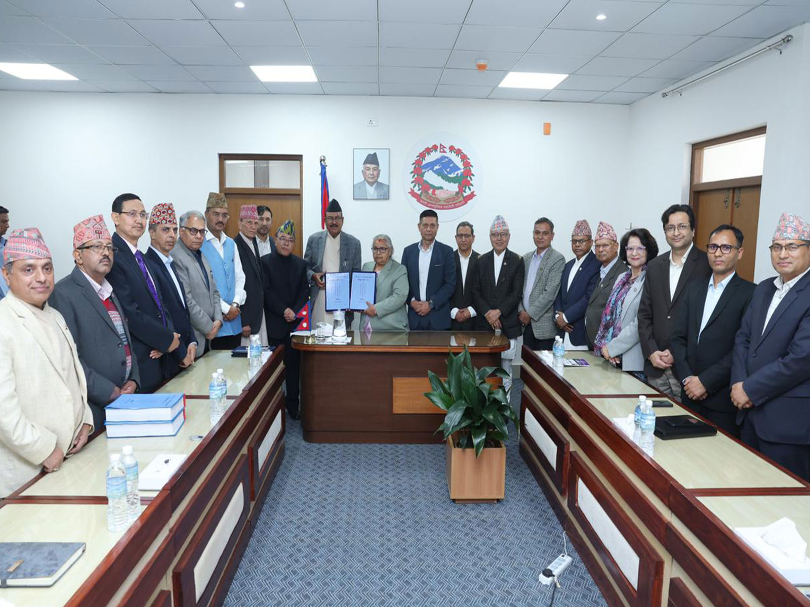 Nepal probe finds security lapses during Gen-Z protest, submits report to interim PM (Photo/Nepal PMO)