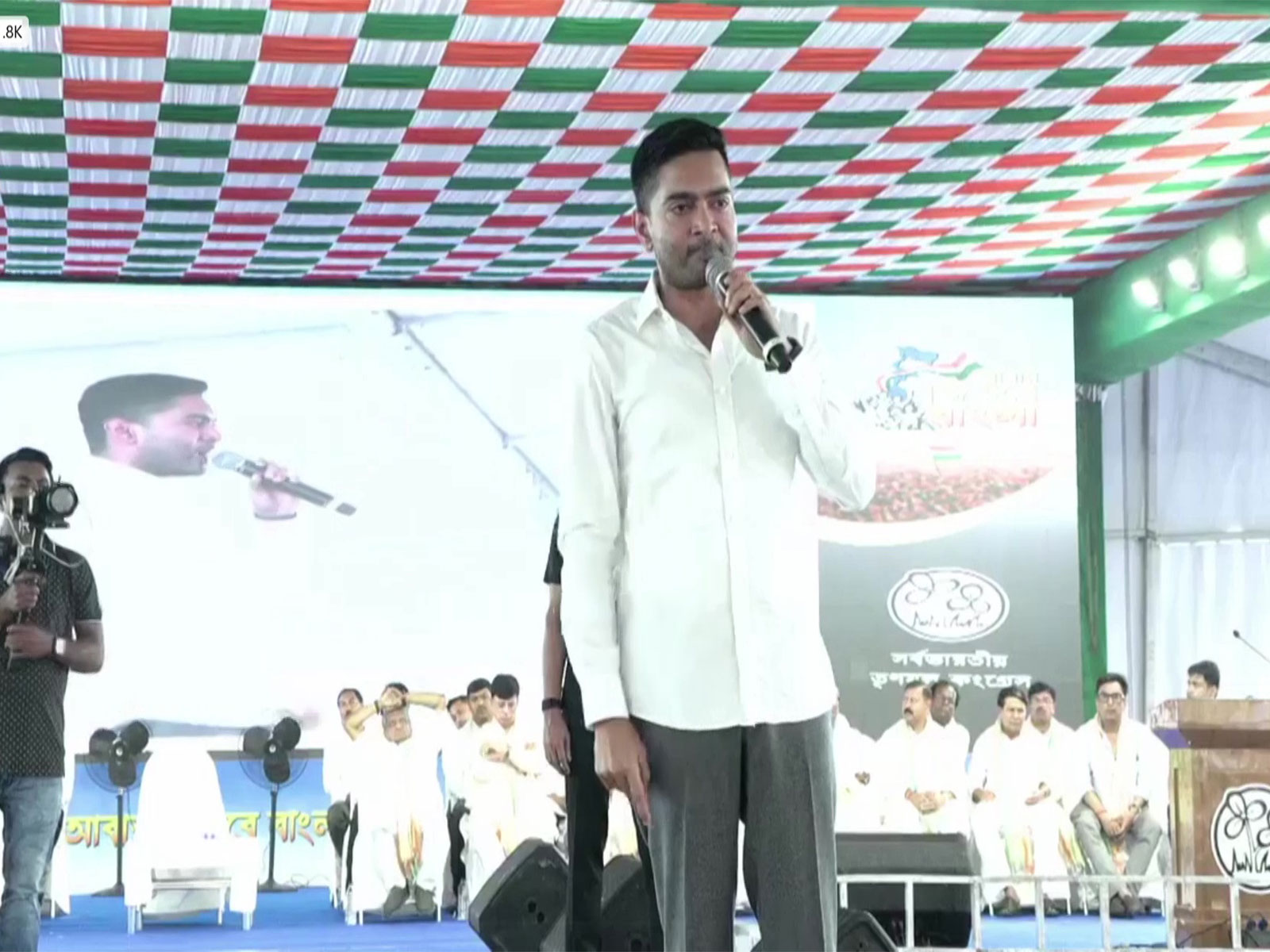 TMC National General Secretary Abhishek Banerjee (Photo/ANI) TMC National General Secretary Abhishek Banerjee (Photo/ANI)