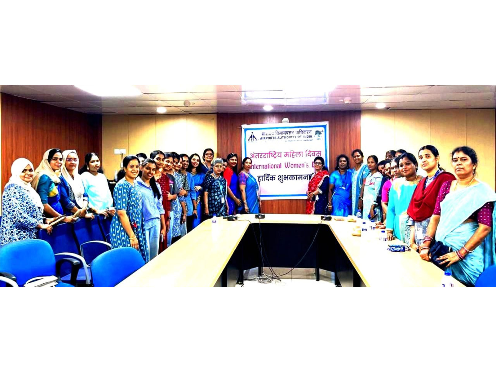 Coimbatore International Airport celebrates International Women’s Day with health and wellness initiatives (Photo/ Coimbatore International Airport)