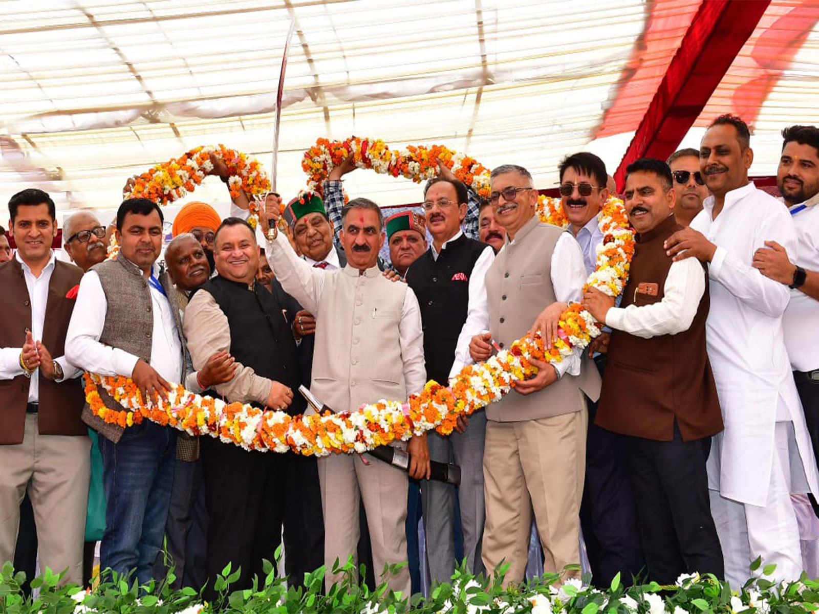 Himachal Pradesh Chief Minister Sukhvinder Singh Sukhu (Photo/ANI)