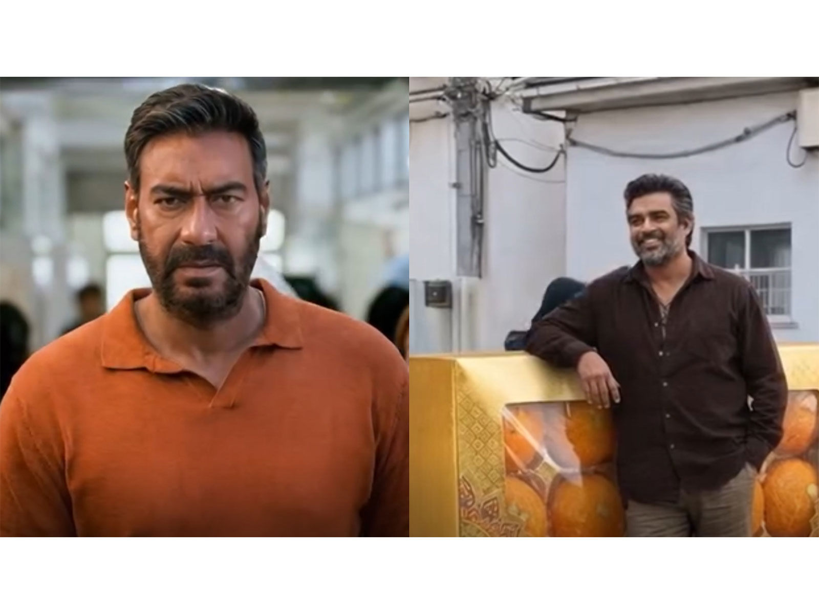 Ajay Devgn, R Madhavan (Photo/Instagram@ajaydevgn) Ajay Devgn, R Madhavan (Photo/Instagram@ajaydevgn)