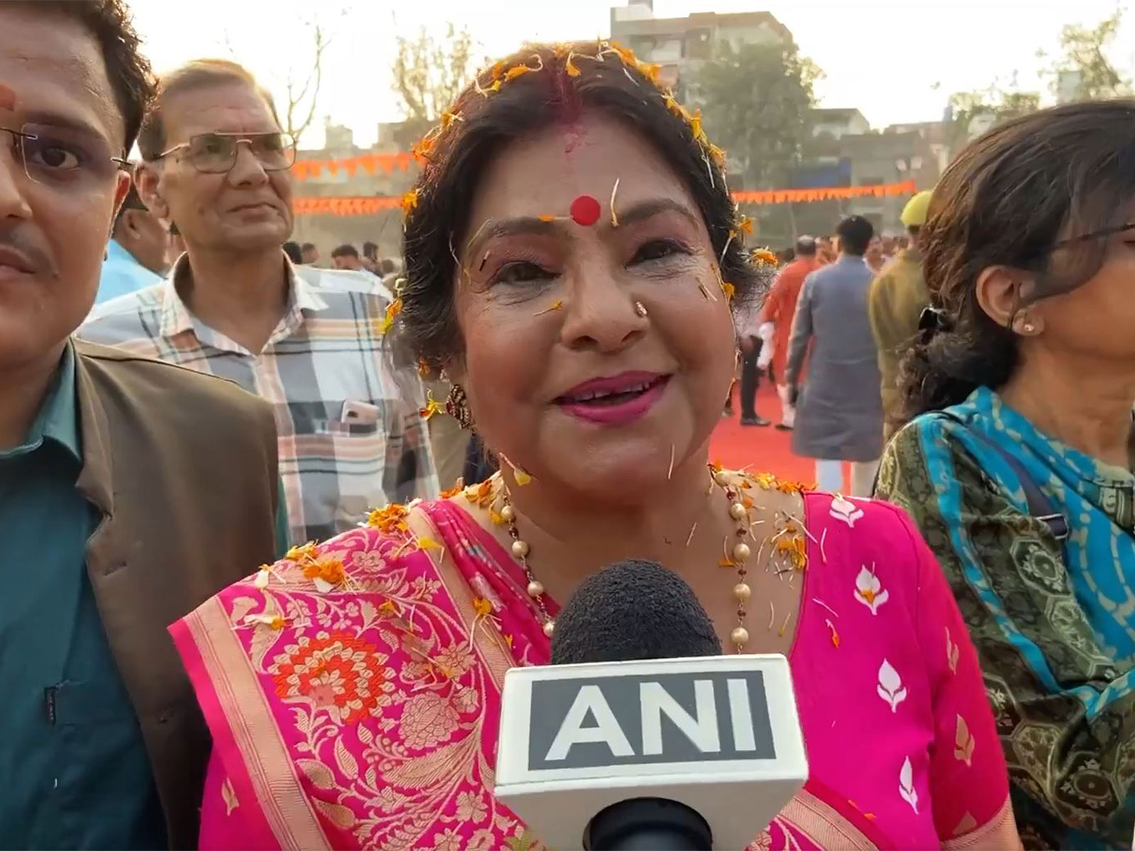 Singer Malini Awasthi (Photo/ANI) Singer Malini Awasthi (Photo/ANI)