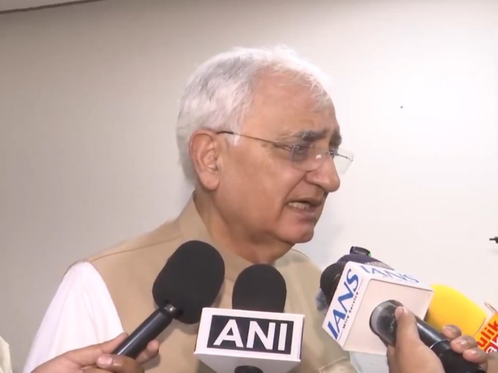 Congress leader Salman Khurshid (Photo/ANI)