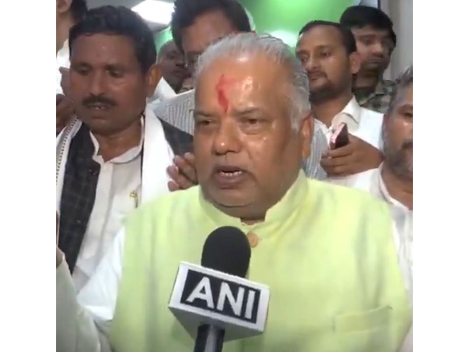 Bihar Minister Shravan Kumar (Photo/ANI) Bihar Minister Shravan Kumar (Photo/ANI)