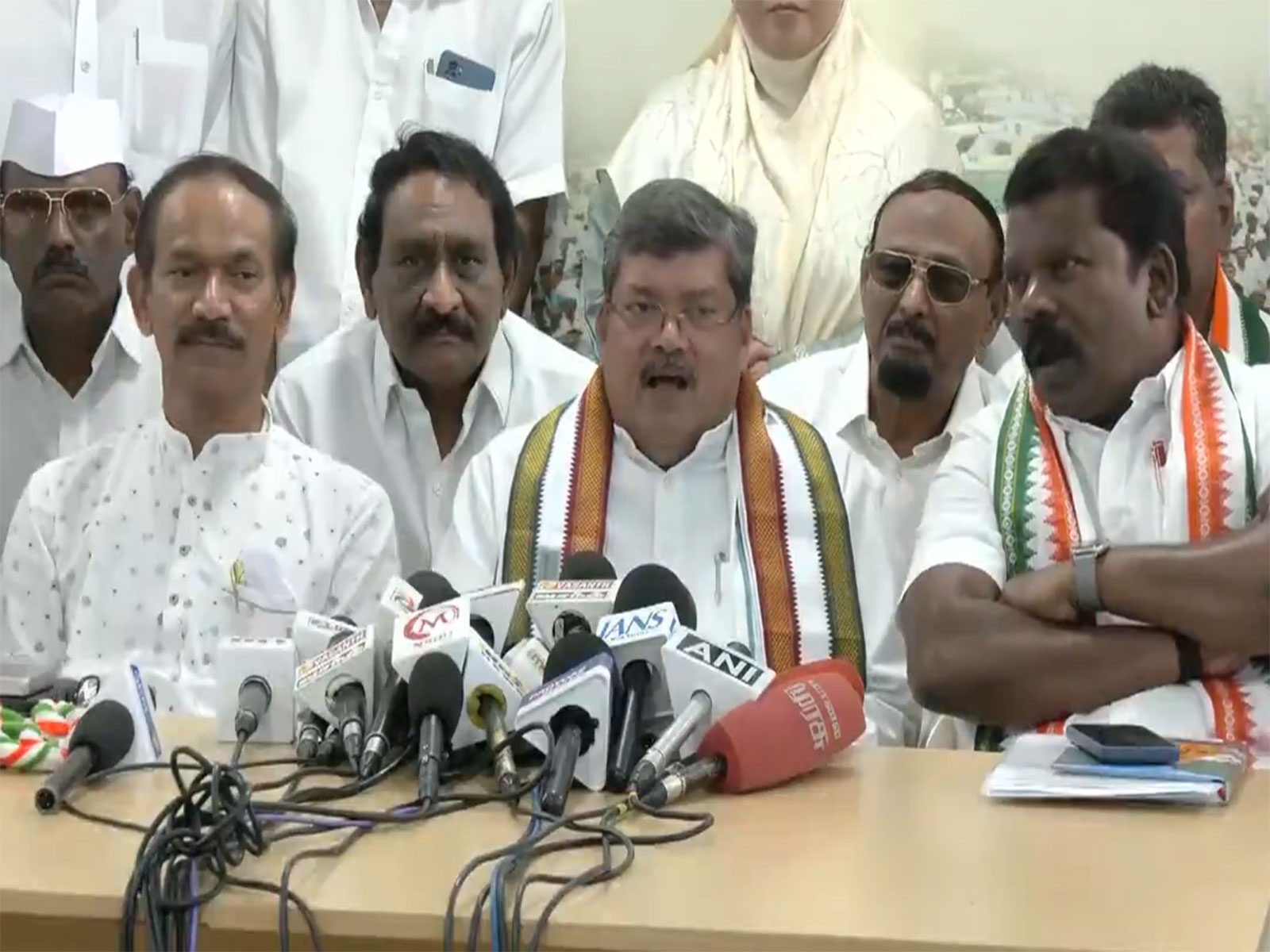 Congress General Secretary Mukul Wasnik (Photo/ANI) Congress General Secretary Mukul Wasnik (Photo/ANI)