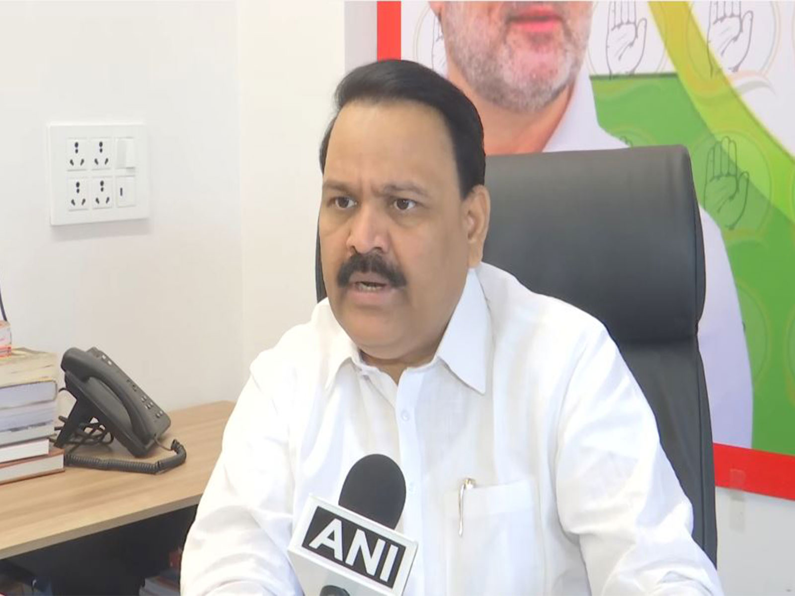 Congress MP Manoj Kumar (Photo/ANI) Congress MP Manoj Kumar (Photo/ANI)