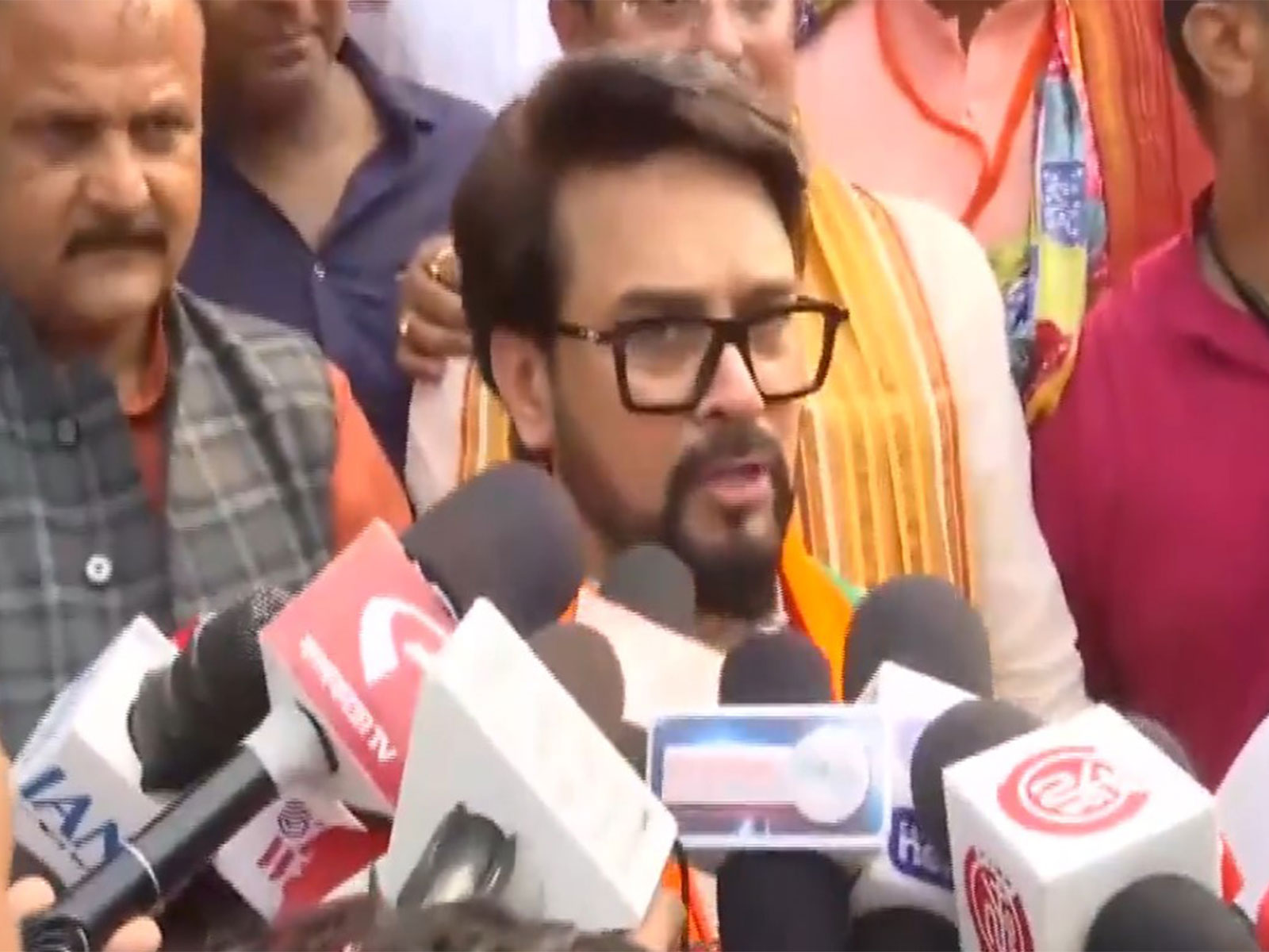 Bharatiya Janata Party MP Anurag Thakur (Photo/ANI)